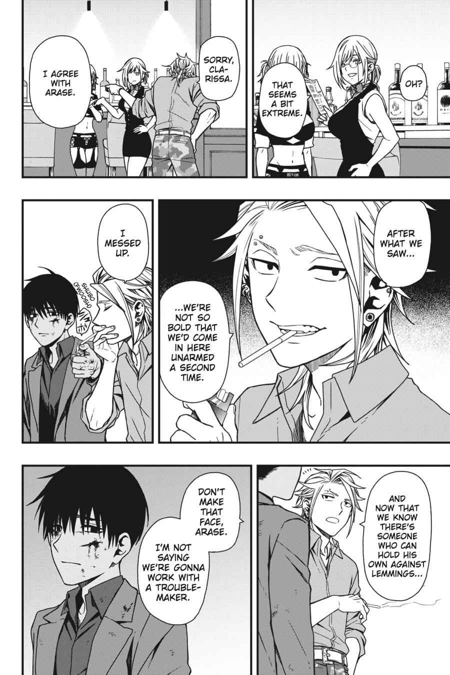 Dead Mount Death Play Chap 10 - Next Chap 11