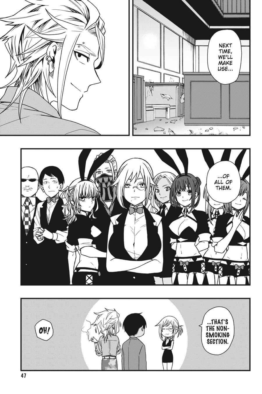 Dead Mount Death Play Chap 10 - Next Chap 11