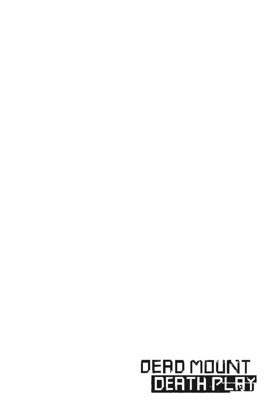 Dead Mount Death Play Chap 10 - Next Chap 11