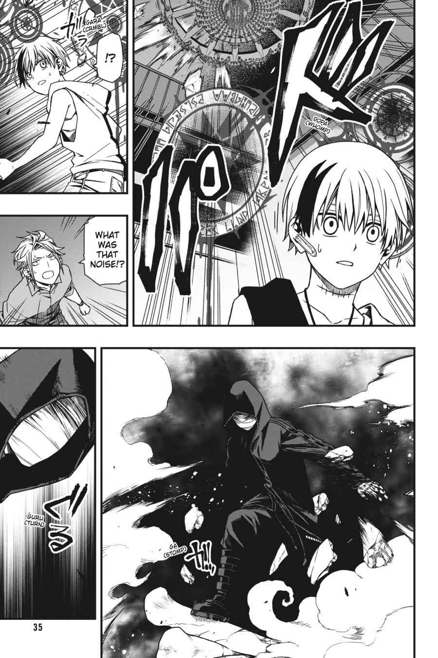 Dead Mount Death Play Chap 10 - Next Chap 11