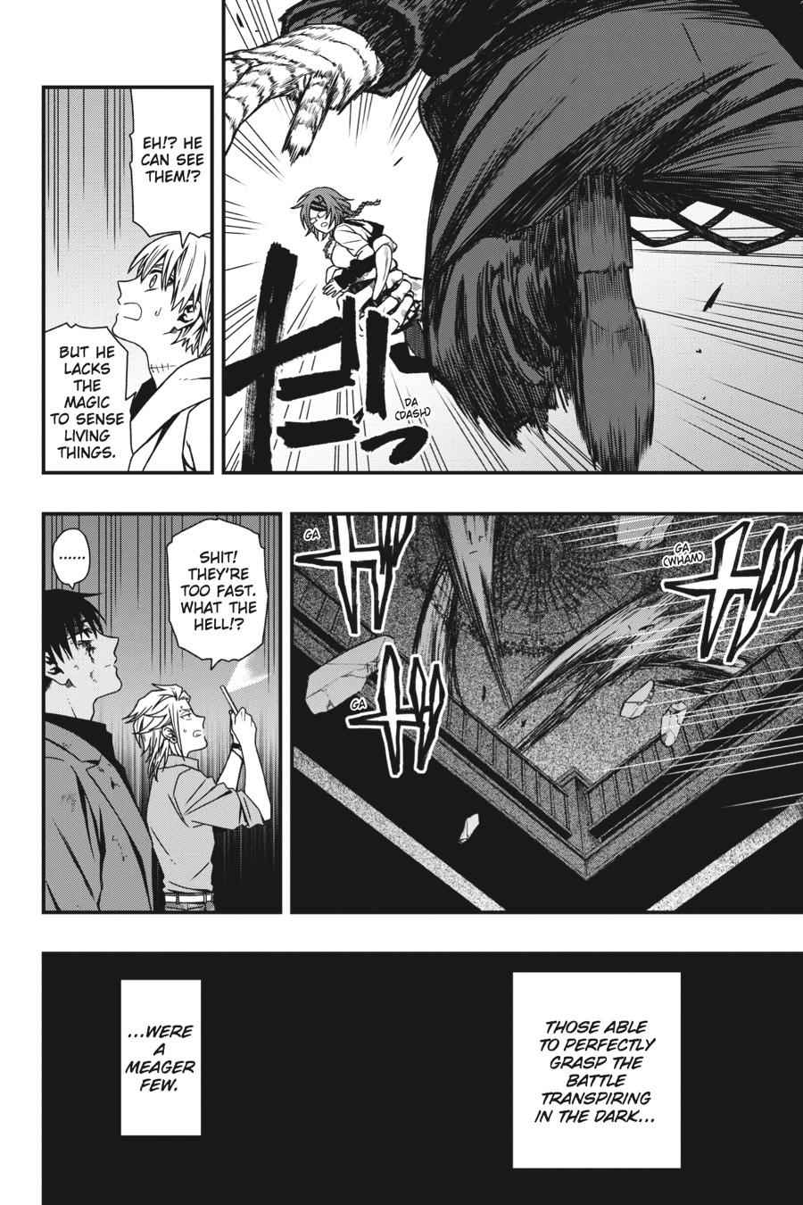 Dead Mount Death Play Chap 10 - Next Chap 11