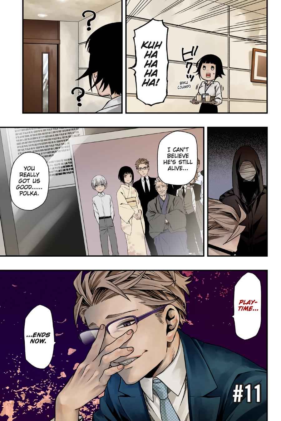 Dead Mount Death Play Chap 11 - Next Chap 12