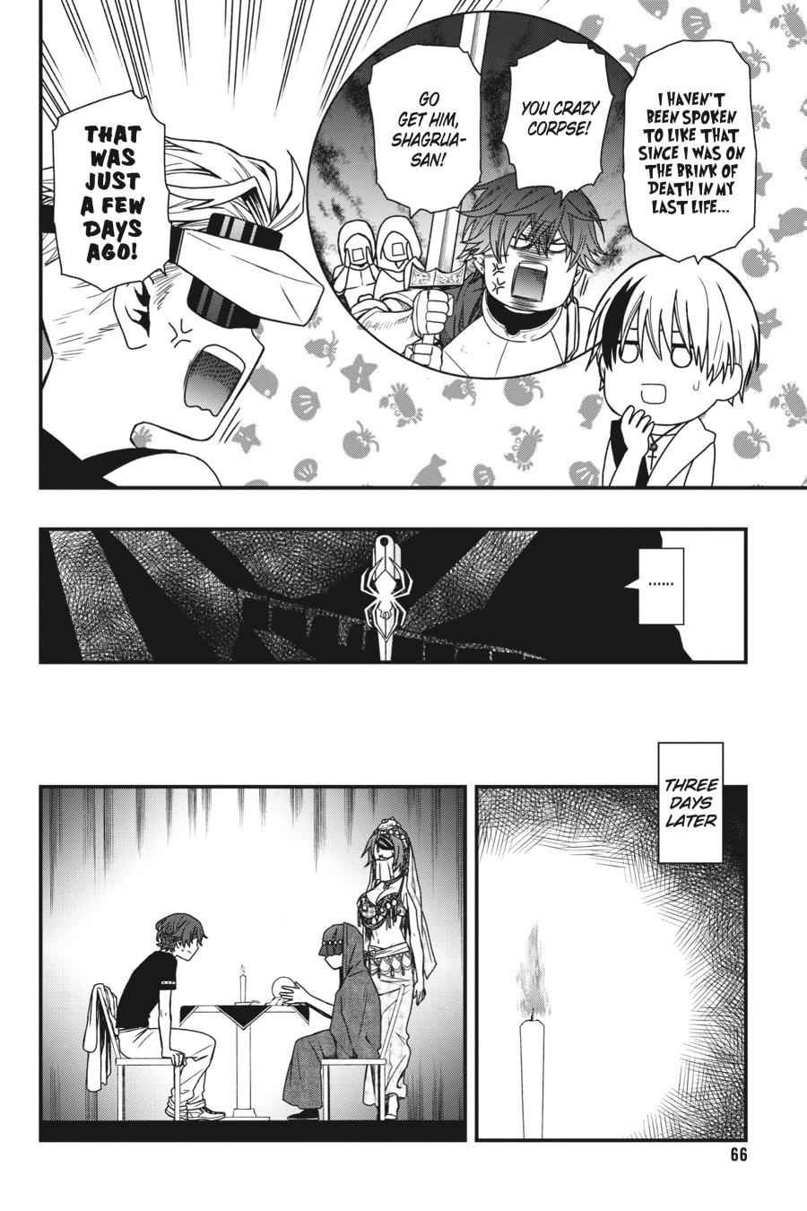 Dead Mount Death Play Chap 11 - Next Chap 12