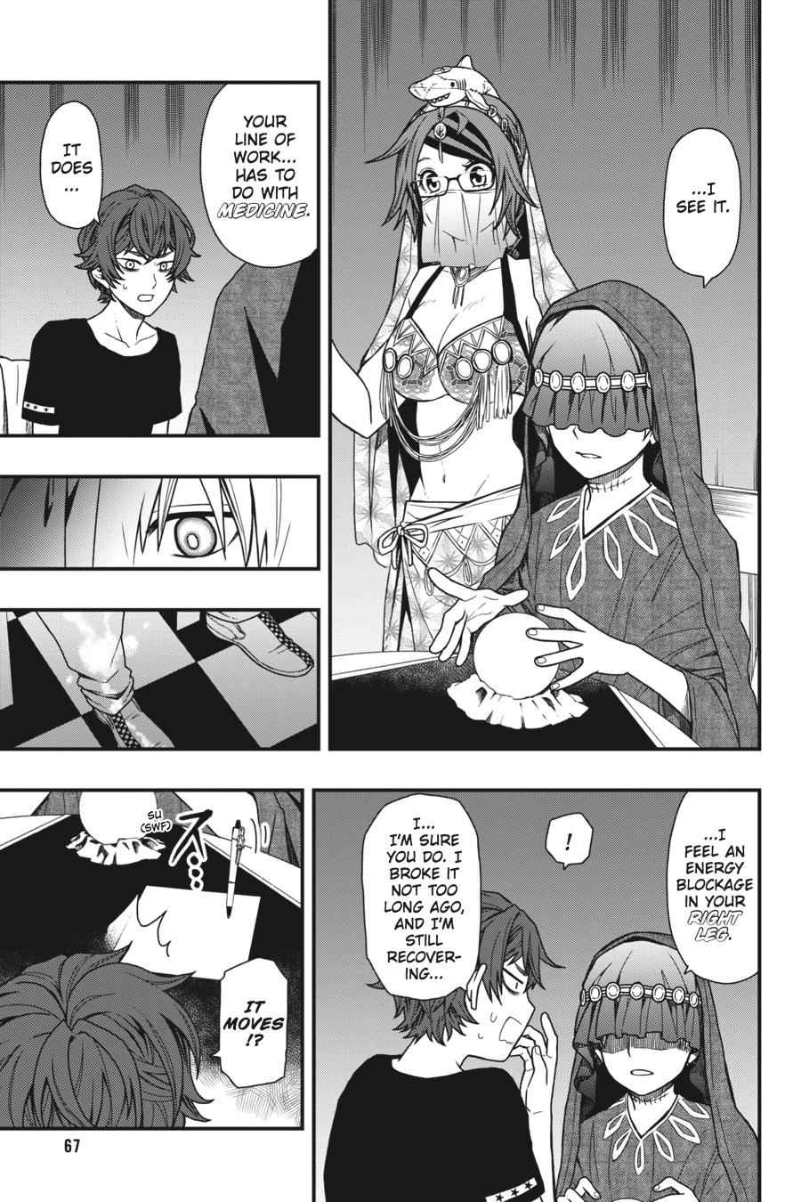 Dead Mount Death Play Chap 11 - Next Chap 12