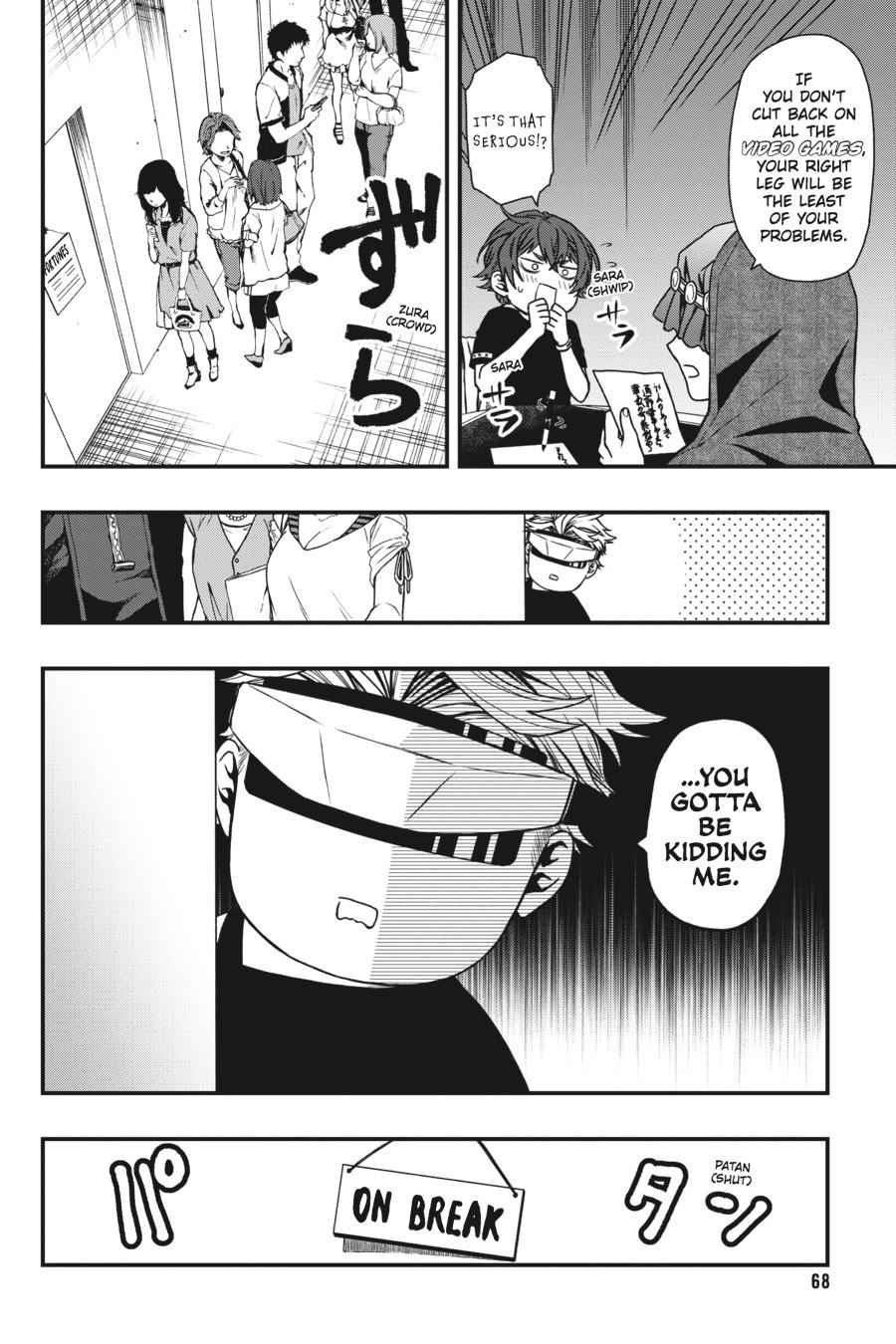 Dead Mount Death Play Chap 11 - Next Chap 12