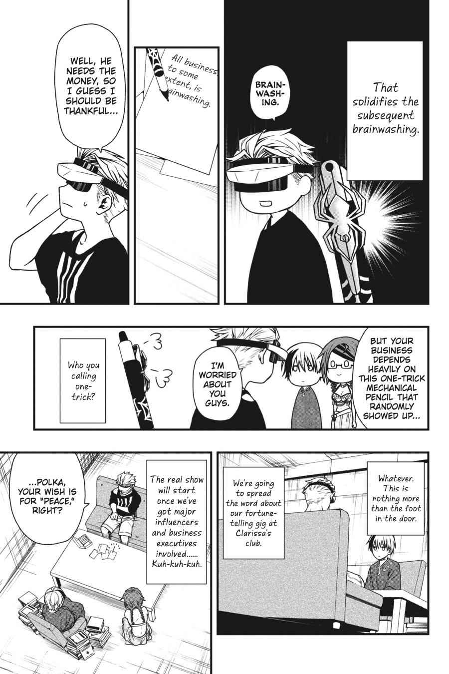 Dead Mount Death Play Chap 11 - Next Chap 12