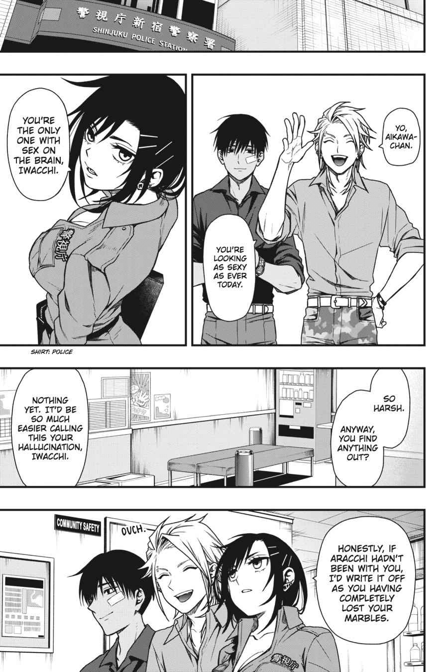 Dead Mount Death Play Chap 11 - Next Chap 12