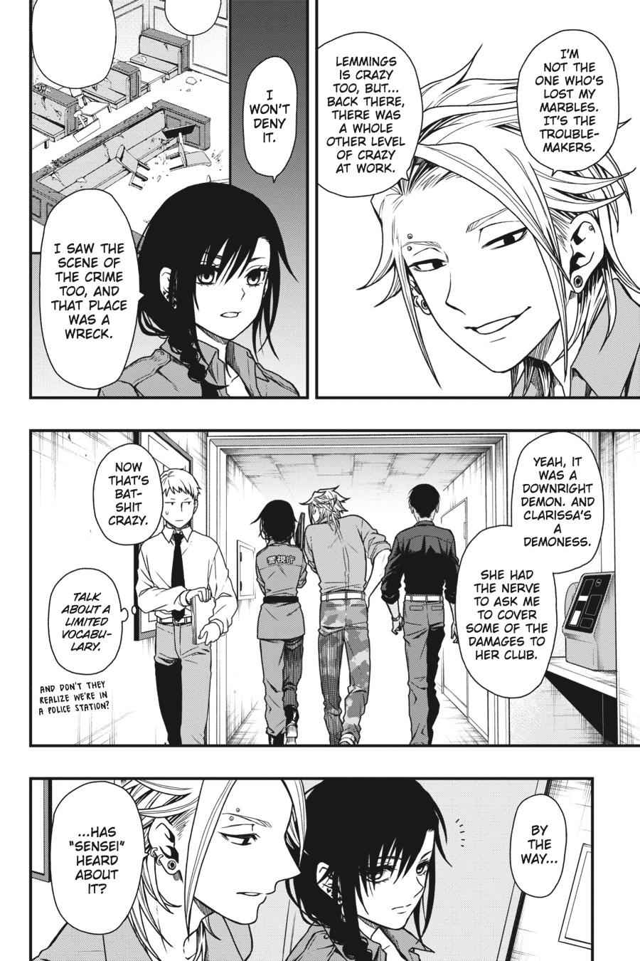 Dead Mount Death Play Chap 11 - Next Chap 12