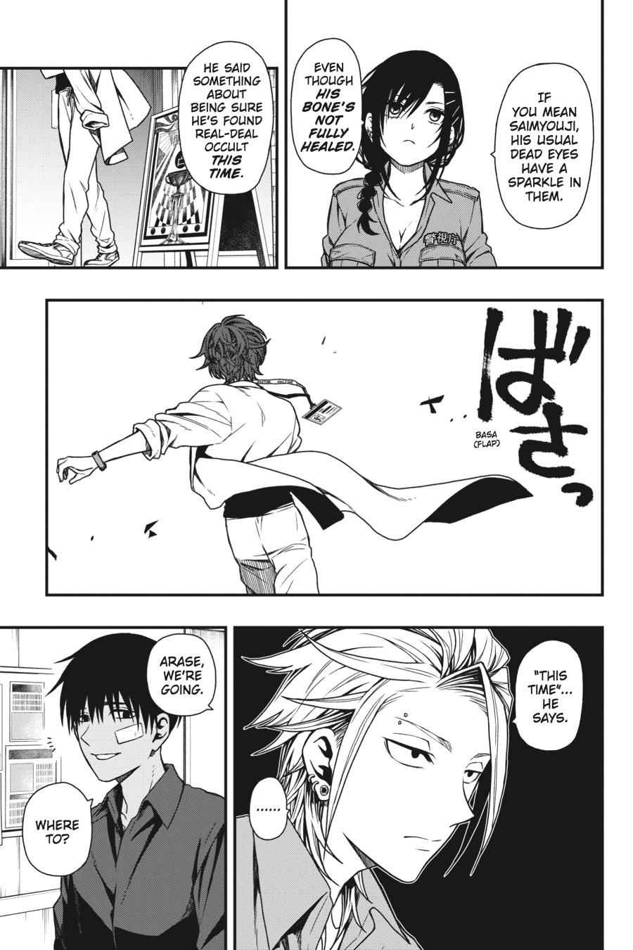 Dead Mount Death Play Chap 11 - Next Chap 12