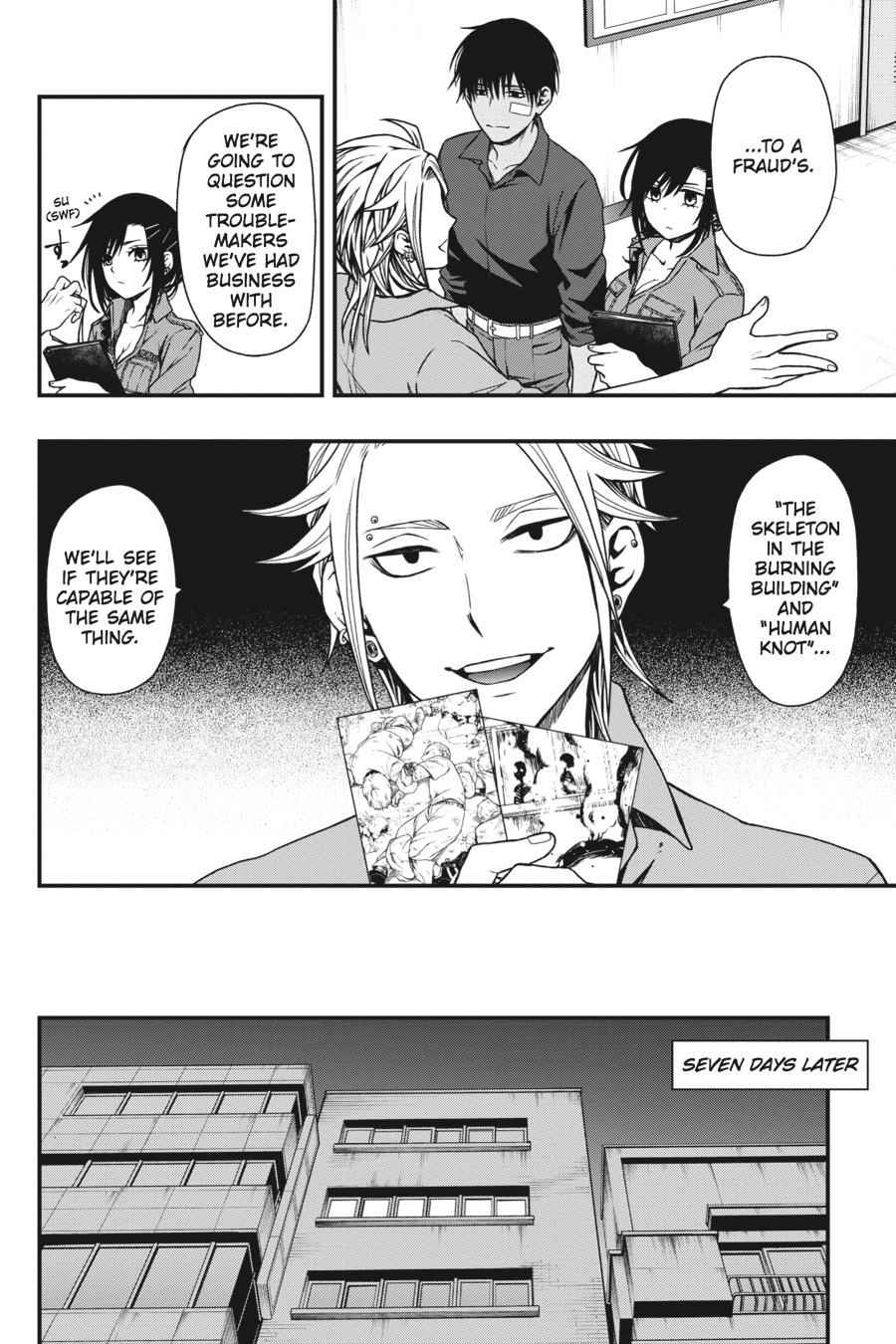 Dead Mount Death Play Chap 11 - Next Chap 12