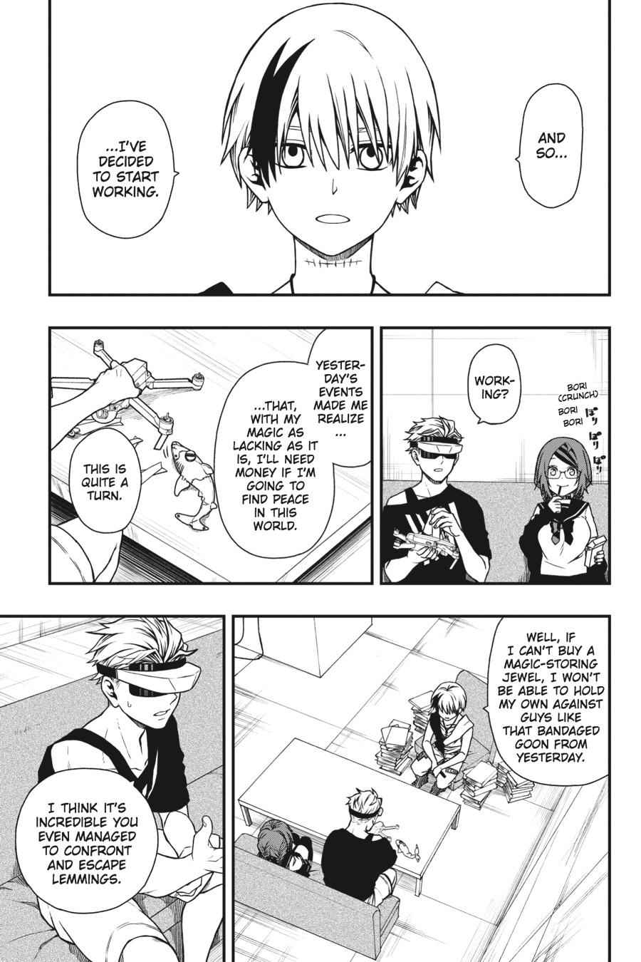 Dead Mount Death Play Chap 11 - Next Chap 12