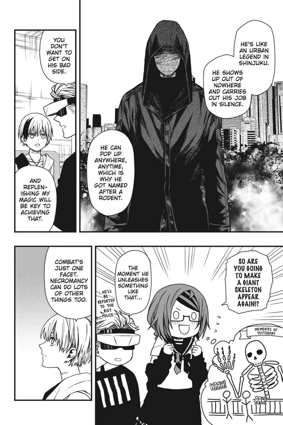 Dead Mount Death Play Chap 11 - Next Chap 12