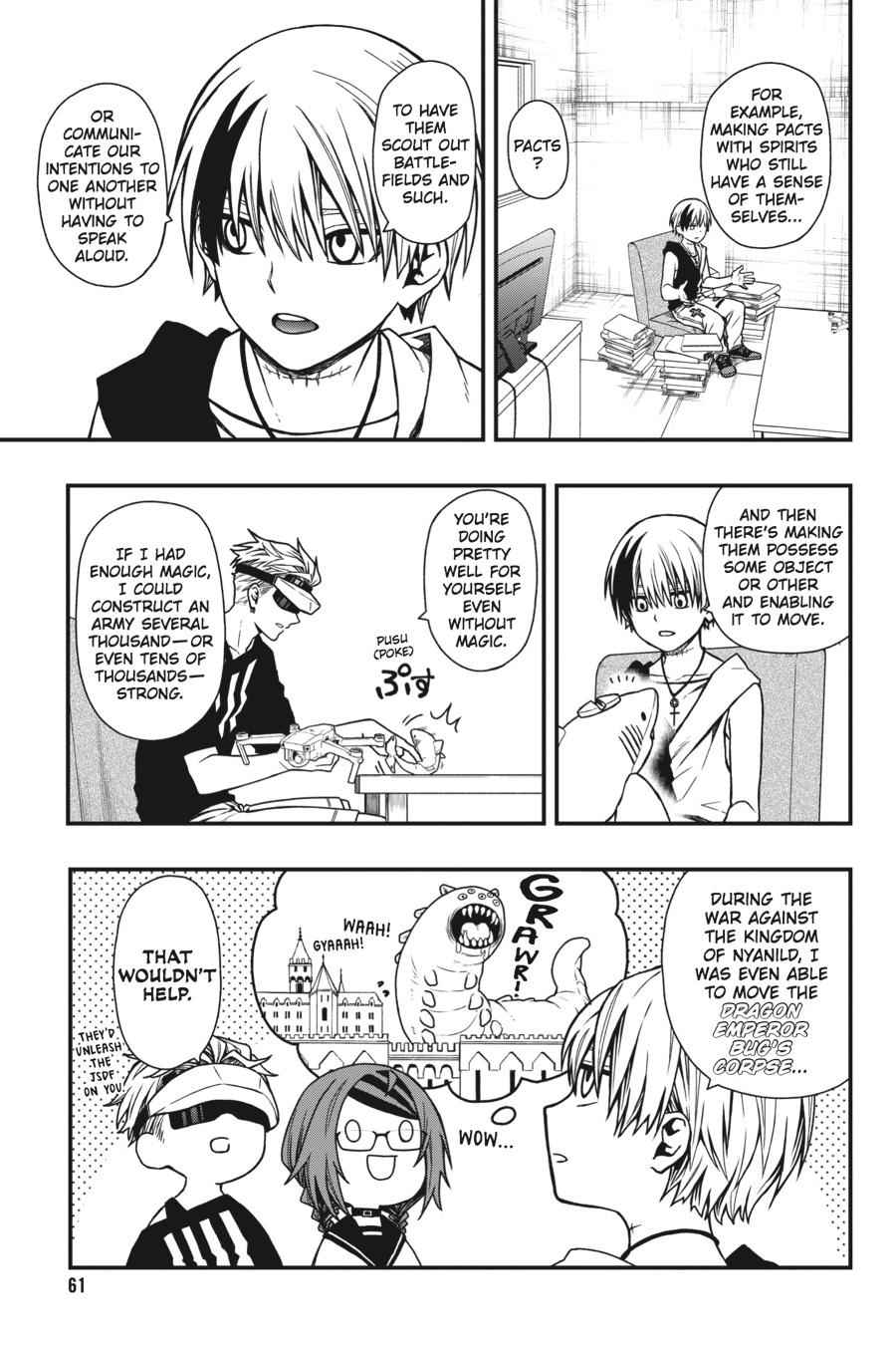 Dead Mount Death Play Chap 11 - Next Chap 12