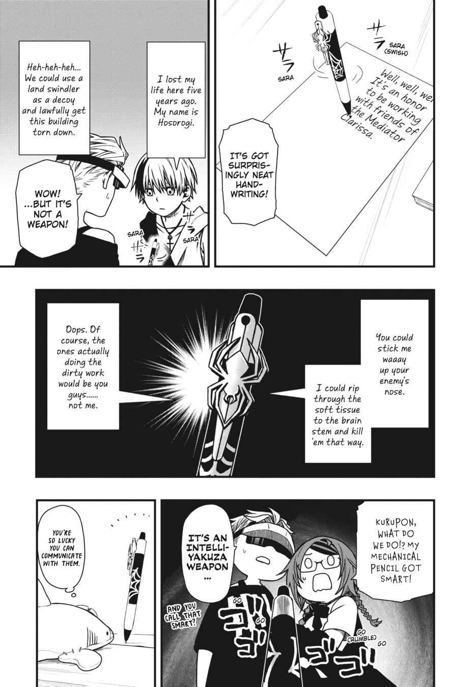 Dead Mount Death Play Chap 11 - Next Chap 12