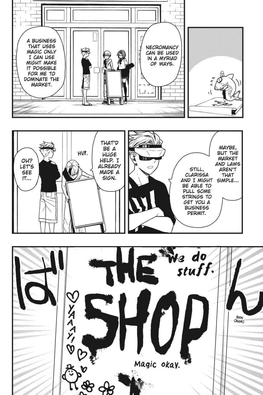 Dead Mount Death Play Chap 11 - Next Chap 12