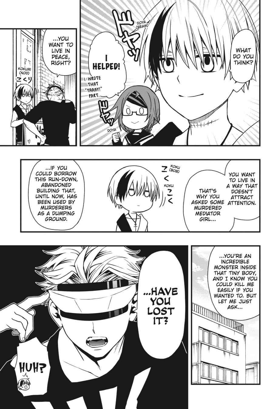 Dead Mount Death Play Chap 11 - Next Chap 12