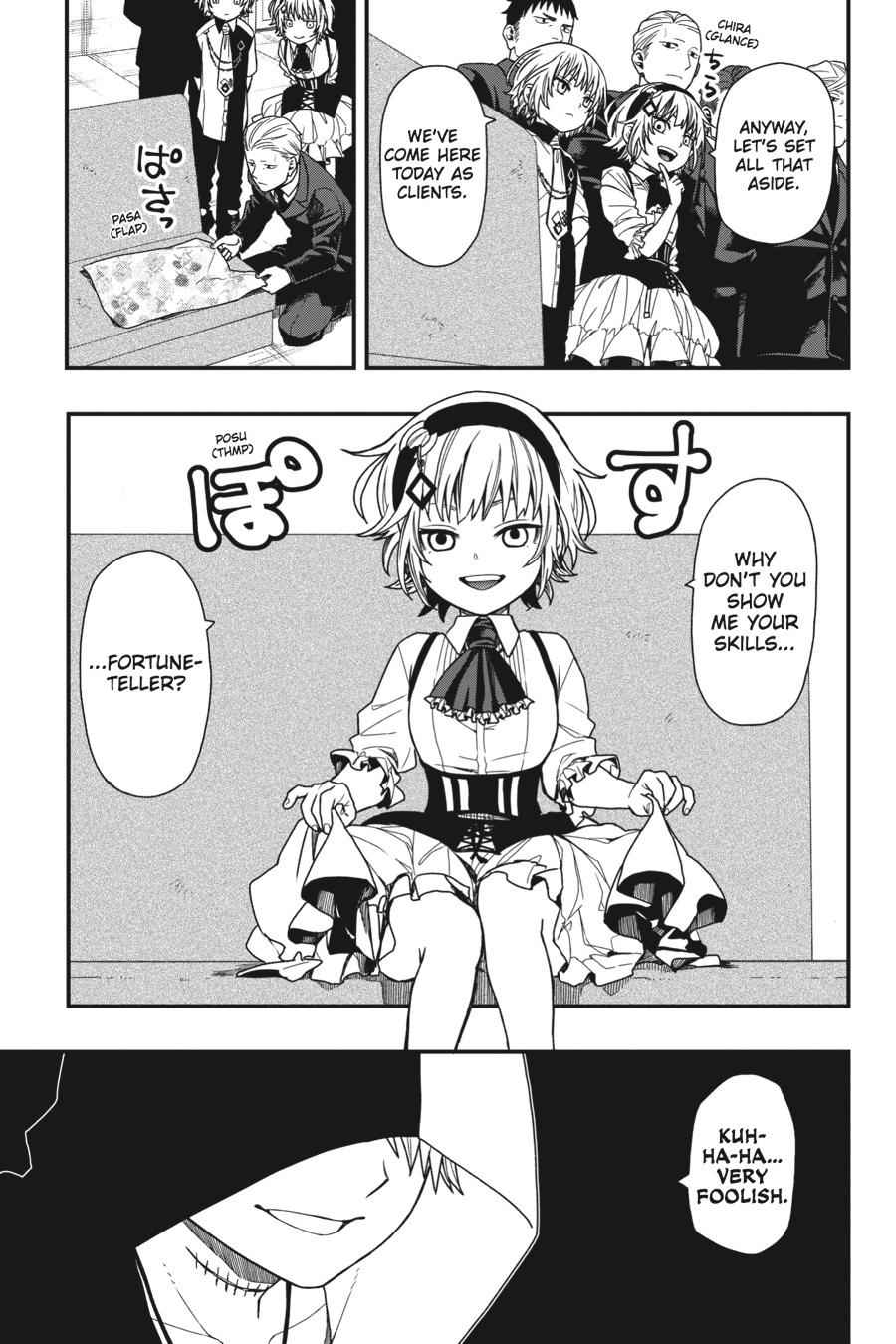 Dead Mount Death Play Chap 12 - Next Chap 13