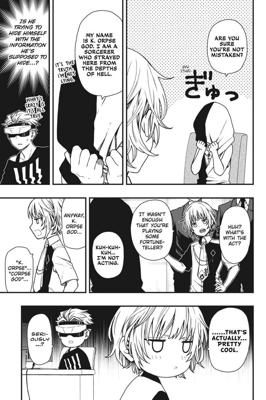 Dead Mount Death Play Chap 12 - Next Chap 13