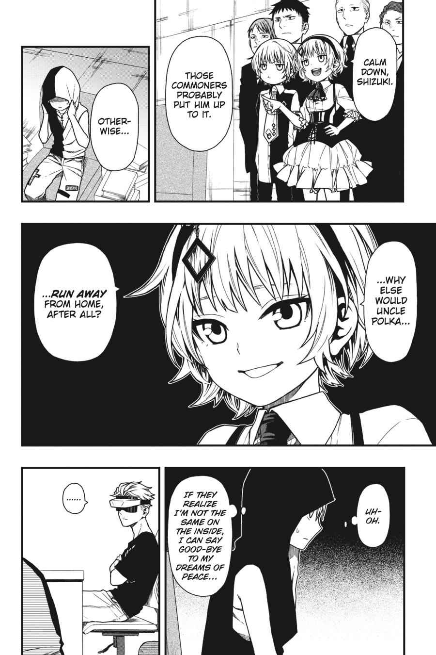 Dead Mount Death Play Chap 12 - Next Chap 13