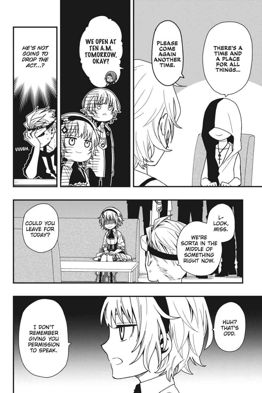 Dead Mount Death Play Chap 12 - Next Chap 13