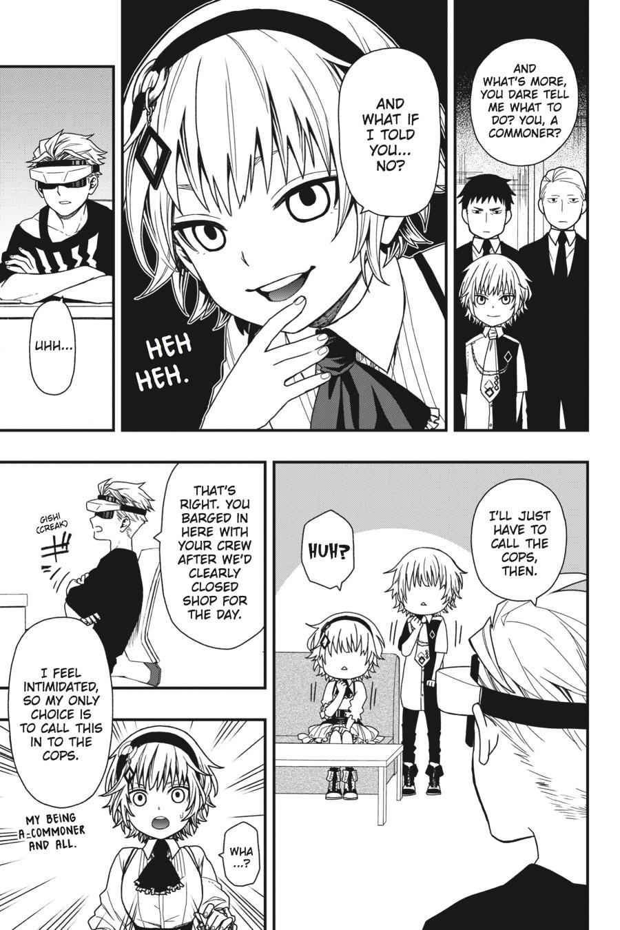 Dead Mount Death Play Chap 12 - Next Chap 13