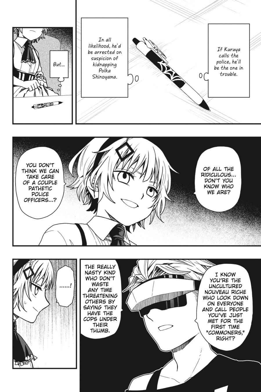 Dead Mount Death Play Chap 12 - Next Chap 13