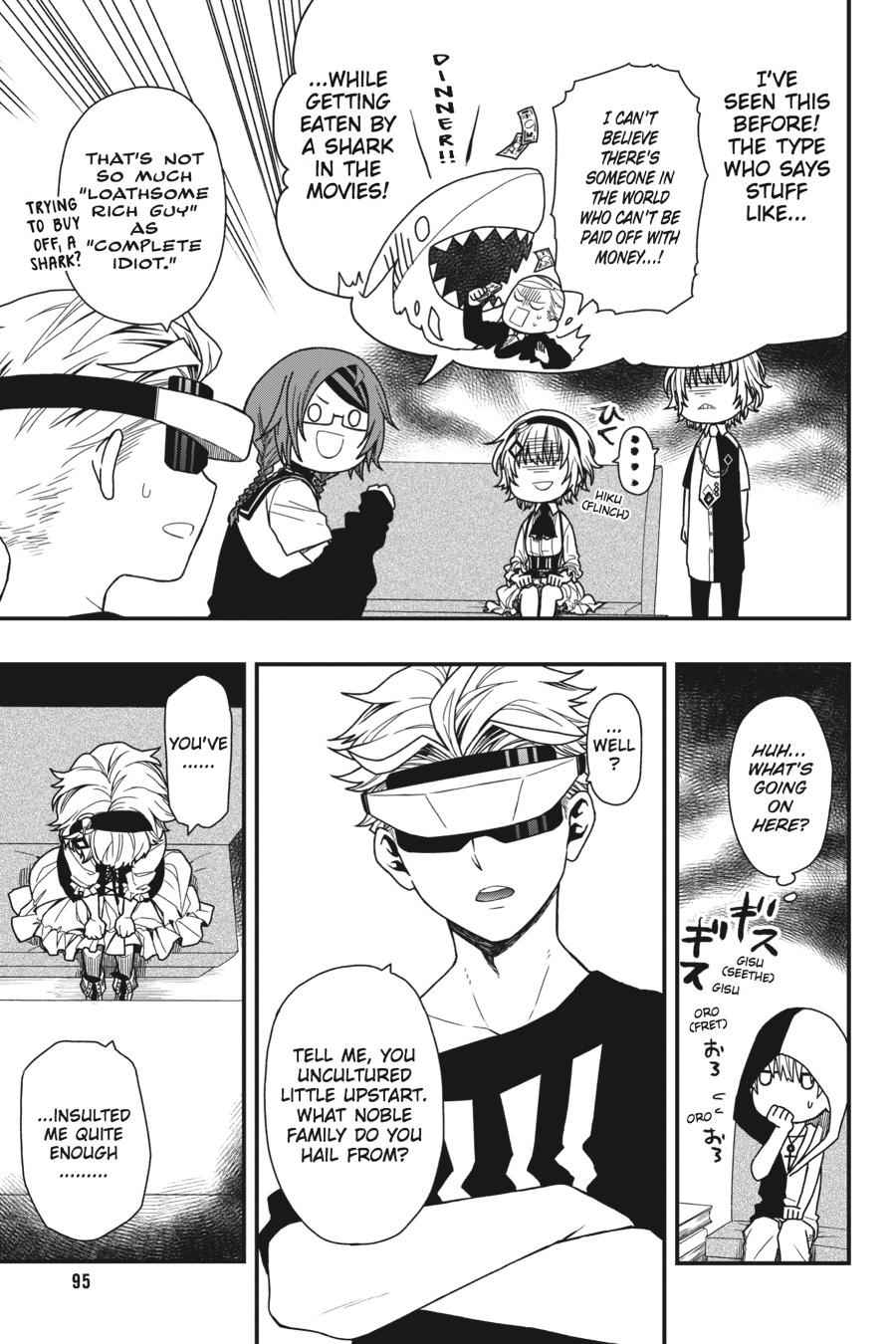 Dead Mount Death Play Chap 12 - Next Chap 13