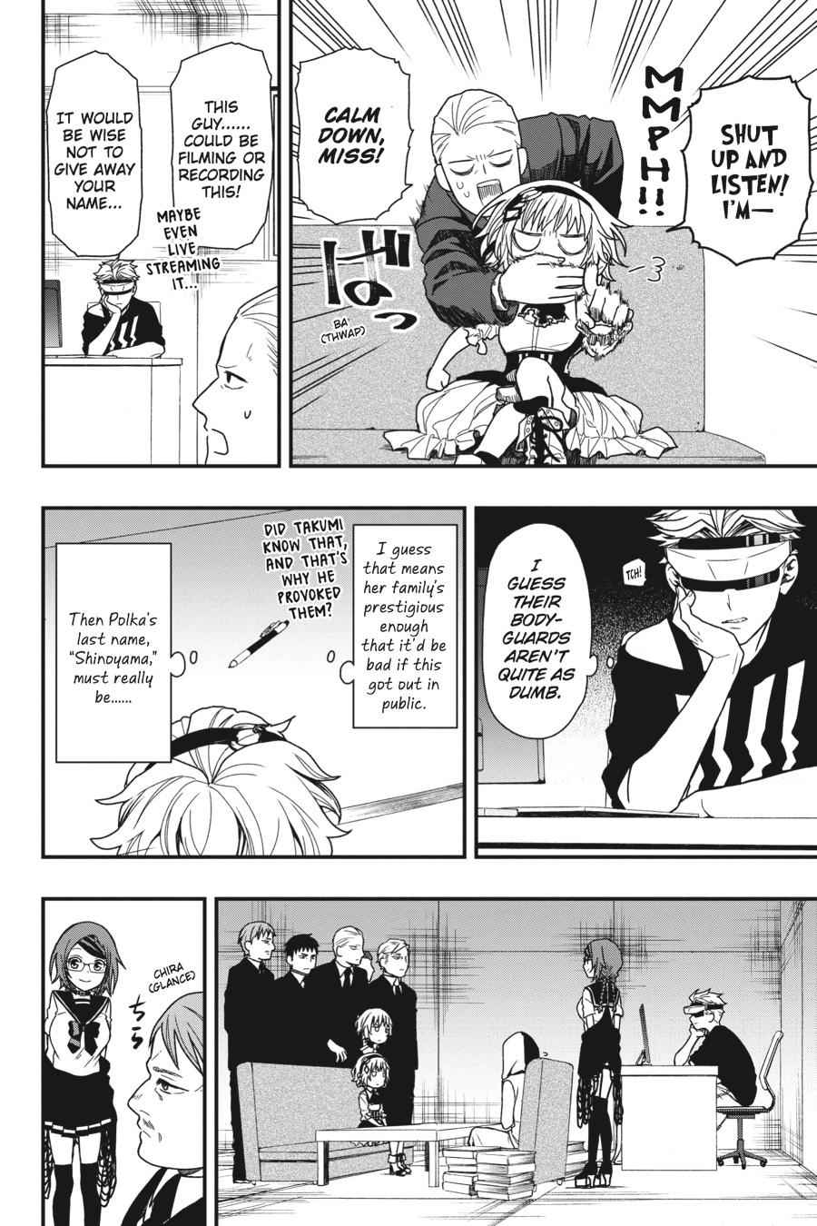 Dead Mount Death Play Chap 12 - Next Chap 13