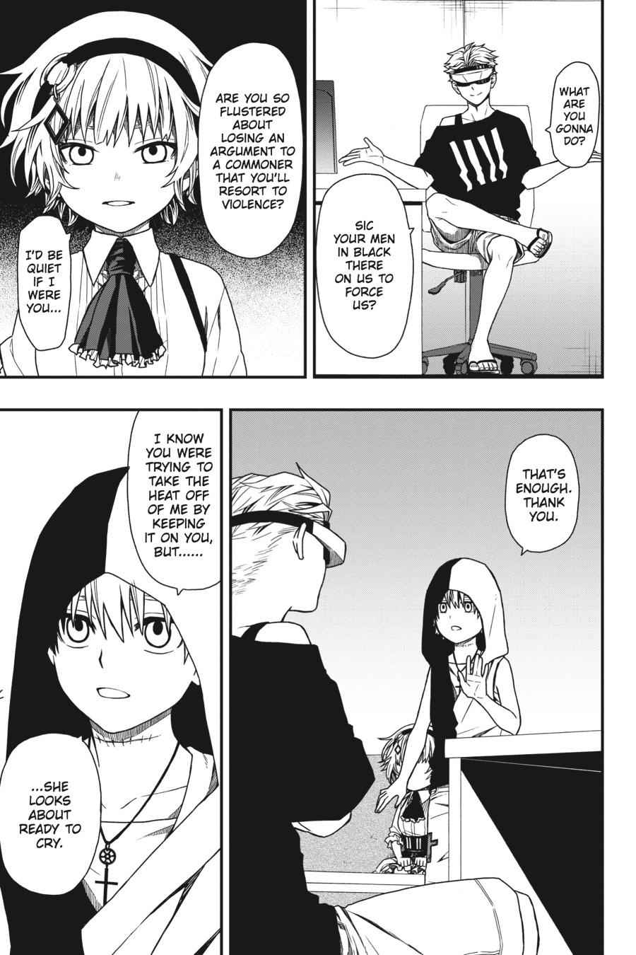 Dead Mount Death Play Chap 12 - Next Chap 13