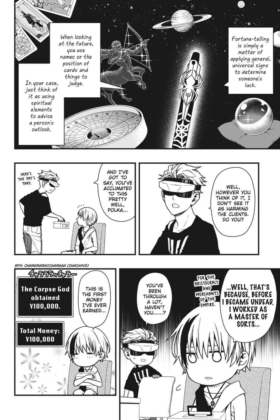 Dead Mount Death Play Chap 12 - Next Chap 13