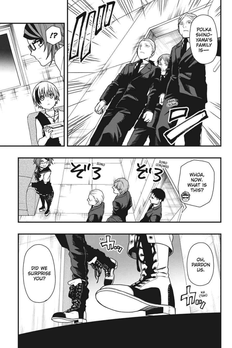 Dead Mount Death Play Chap 12 - Next Chap 13