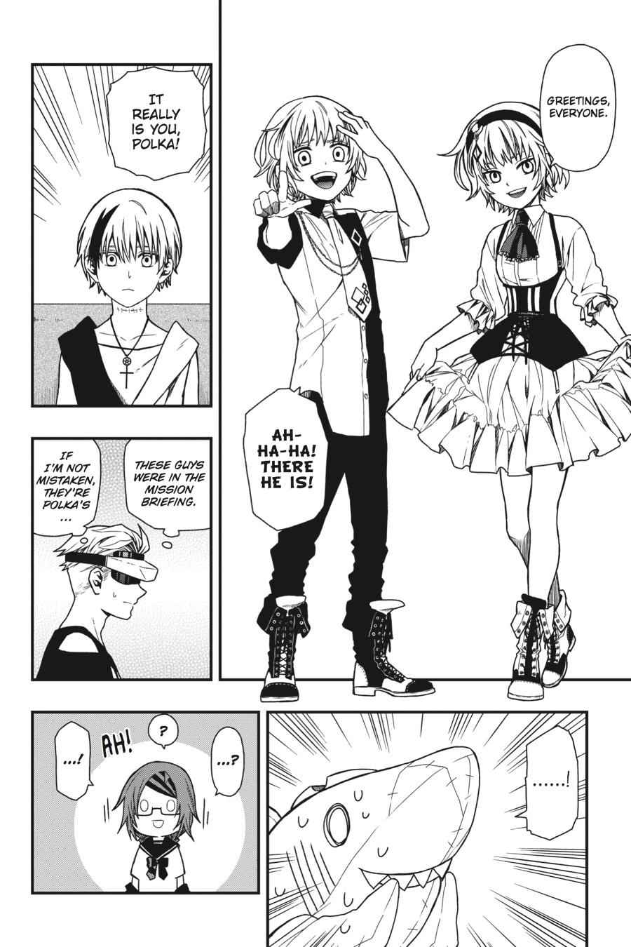 Dead Mount Death Play Chap 12 - Next Chap 13