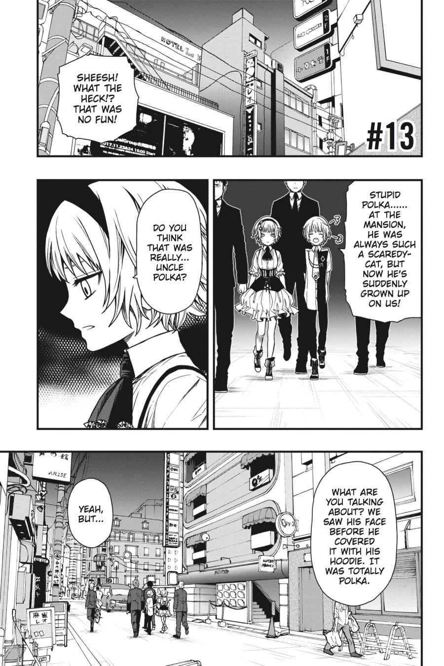 Dead Mount Death Play Chap 13 - Next Chap 14