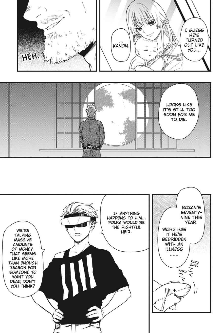 Dead Mount Death Play Chap 13 - Next Chap 14