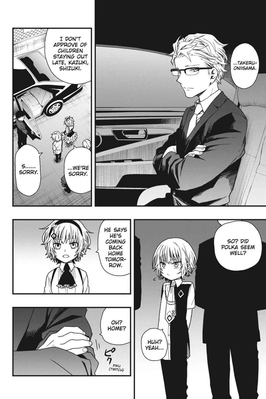 Dead Mount Death Play Chap 13 - Next Chap 14