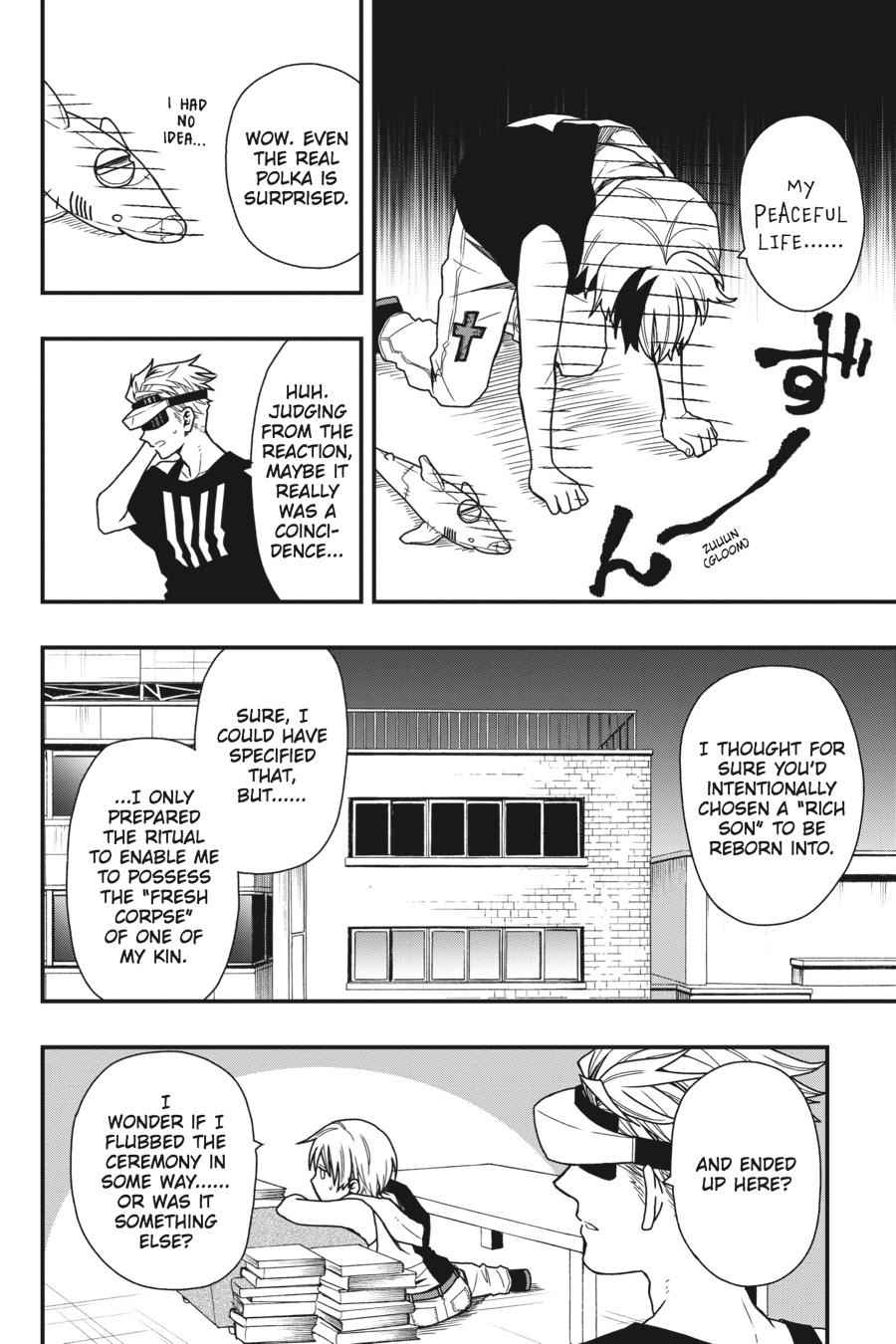 Dead Mount Death Play Chap 13 - Next Chap 14