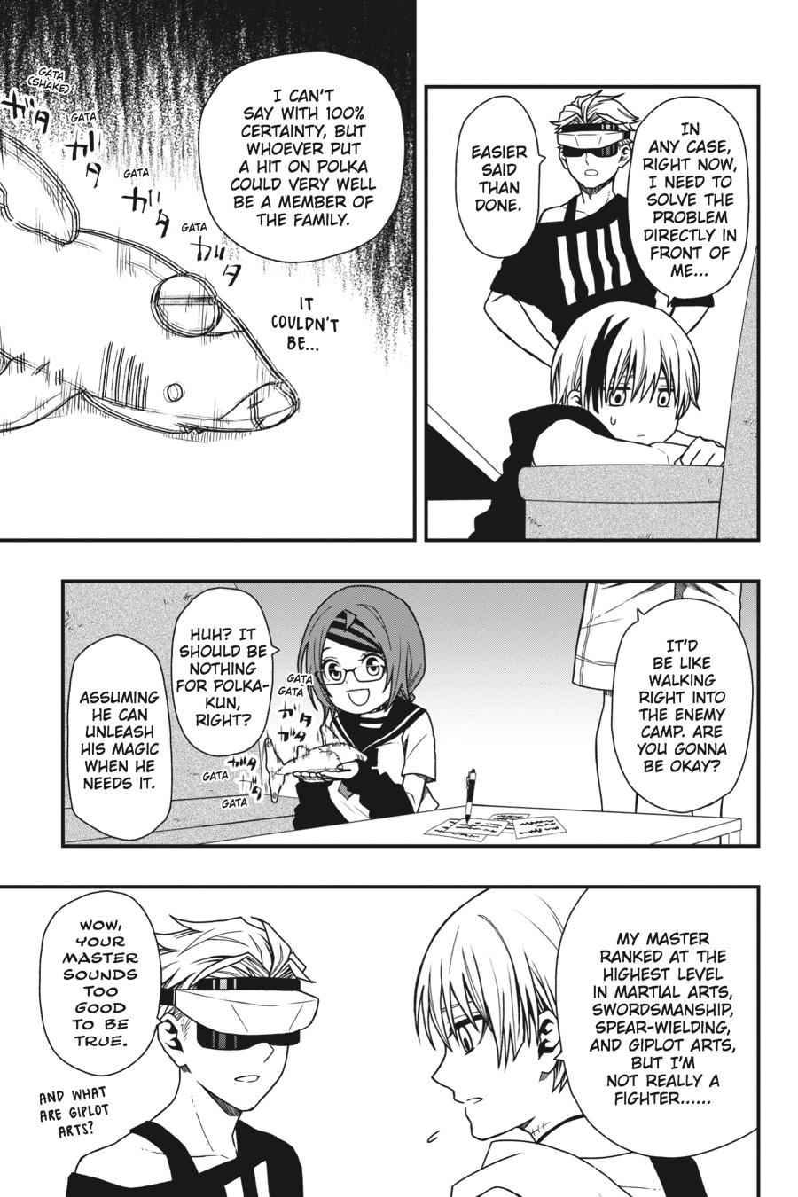 Dead Mount Death Play Chap 13 - Next Chap 14