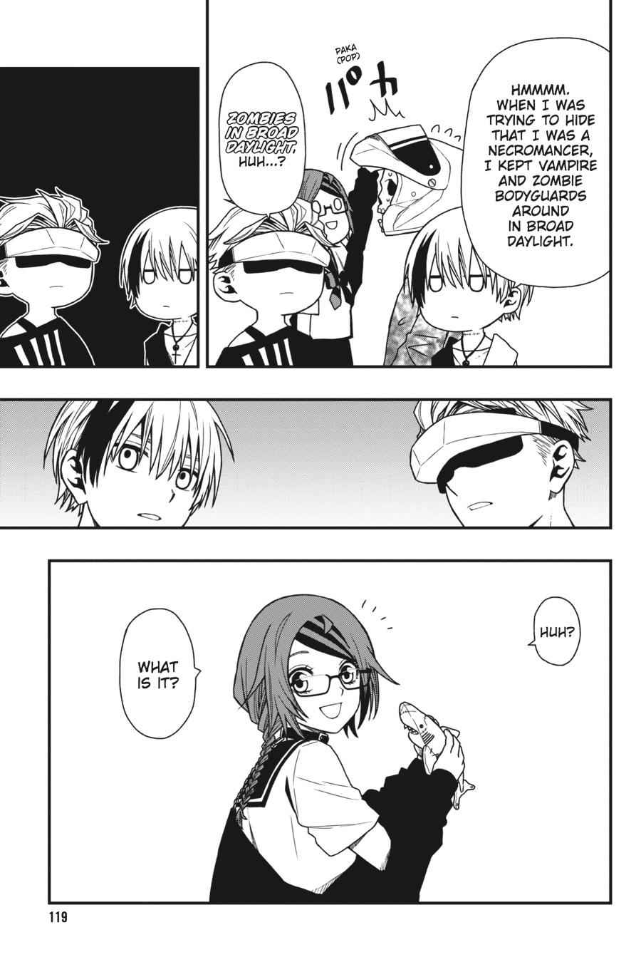 Dead Mount Death Play Chap 13 - Next Chap 14