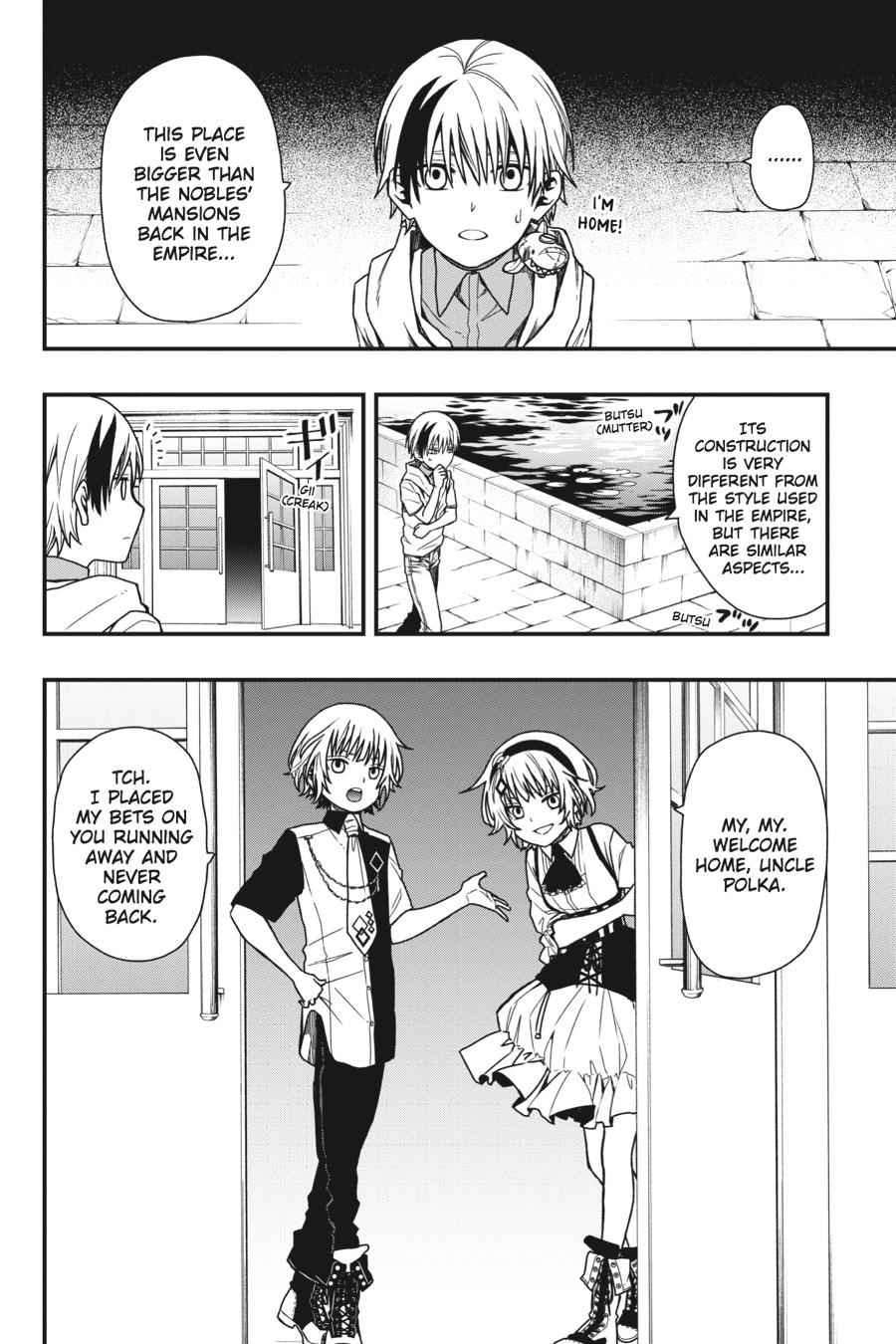 Dead Mount Death Play Chap 13 - Next Chap 14