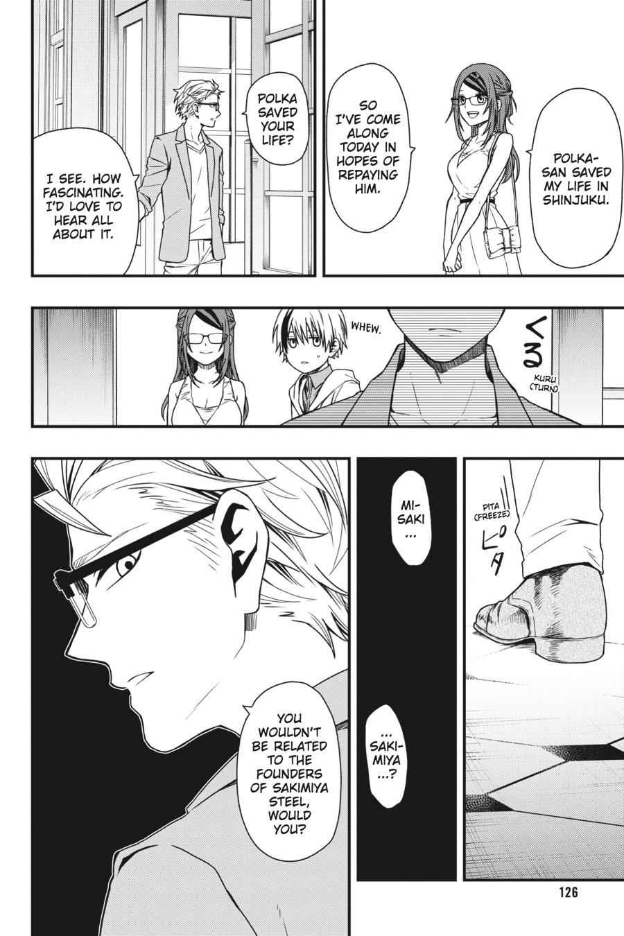 Dead Mount Death Play Chap 13 - Next Chap 14