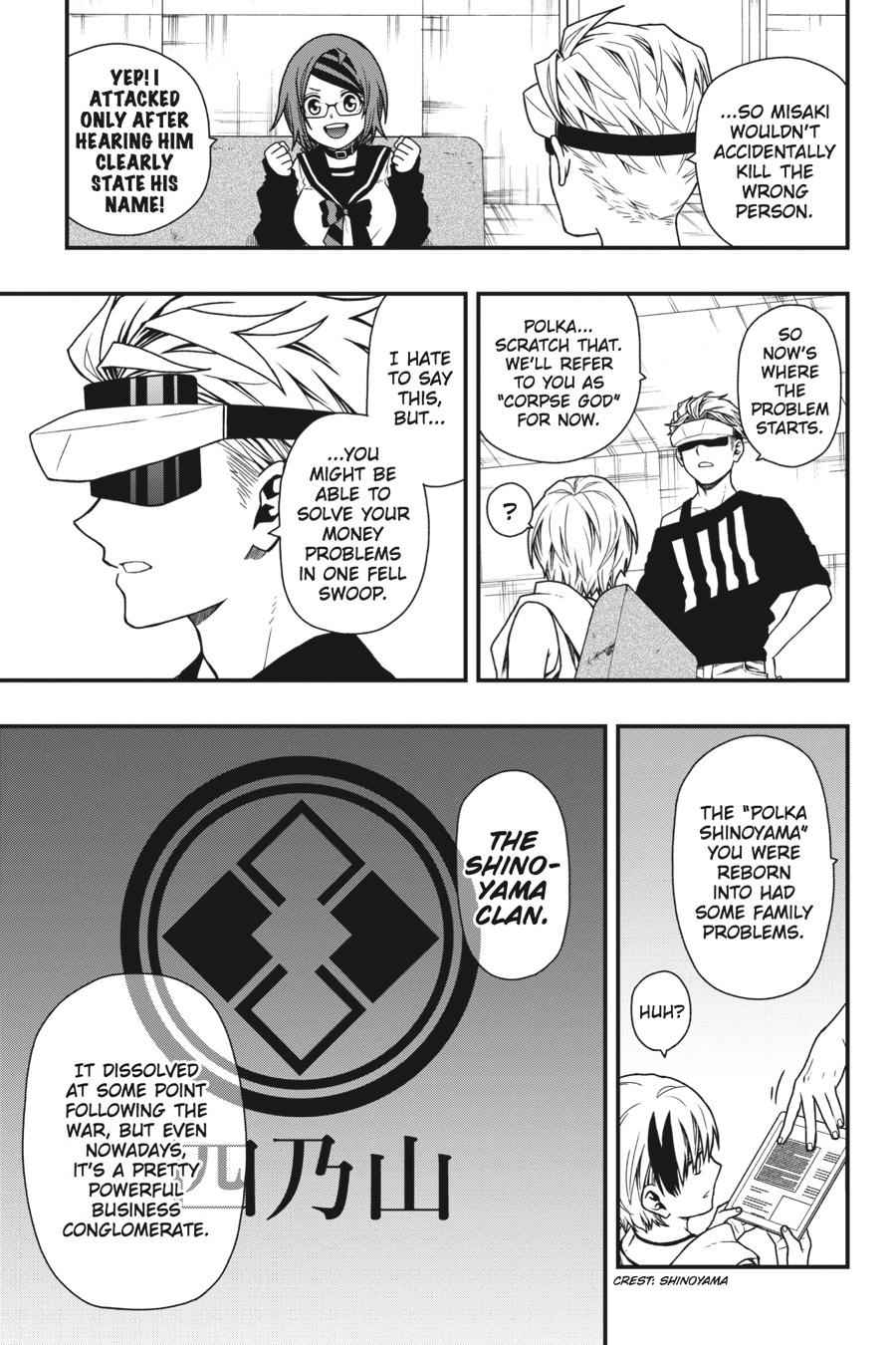 Dead Mount Death Play Chap 13 - Next Chap 14