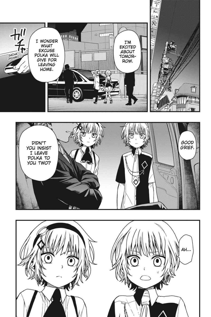 Dead Mount Death Play Chap 13 - Next Chap 14