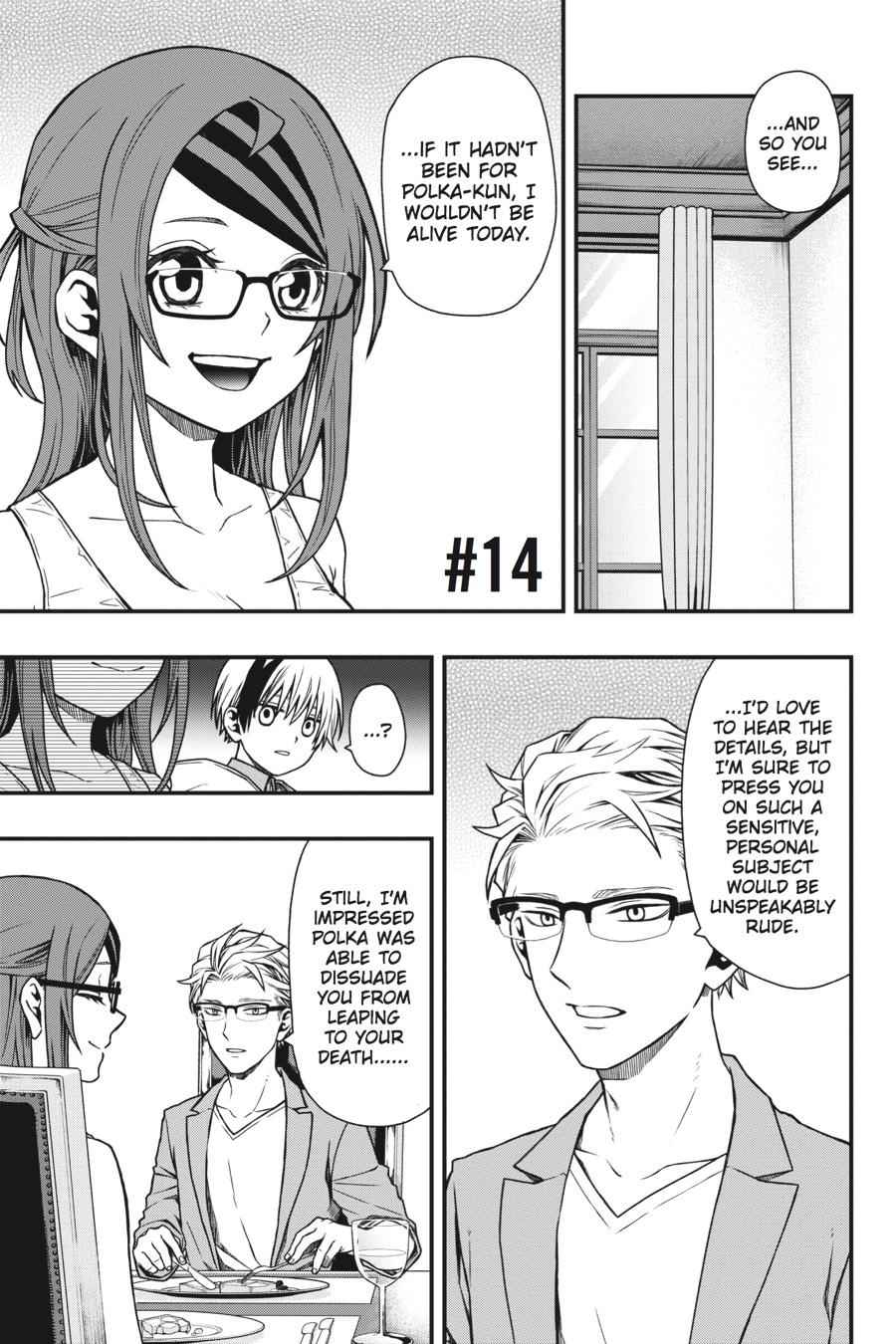 Dead Mount Death Play Chap 14 - Next Chap 15