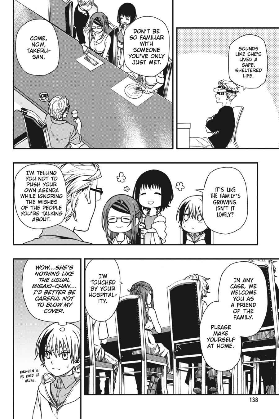 Dead Mount Death Play Chap 14 - Next Chap 15