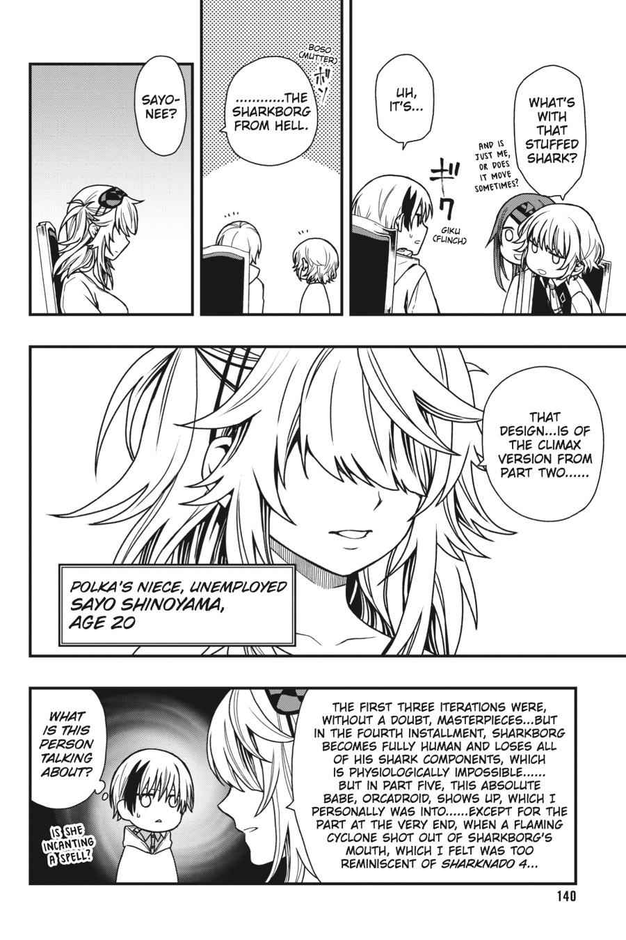 Dead Mount Death Play Chap 14 - Next Chap 15