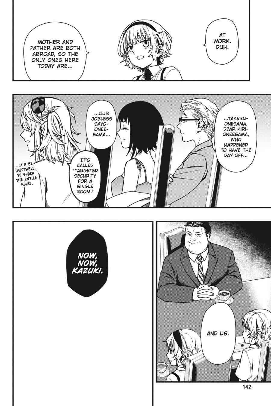 Dead Mount Death Play Chap 14 - Next Chap 15
