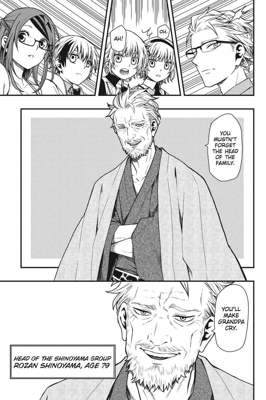 Dead Mount Death Play Chap 14 - Next Chap 15