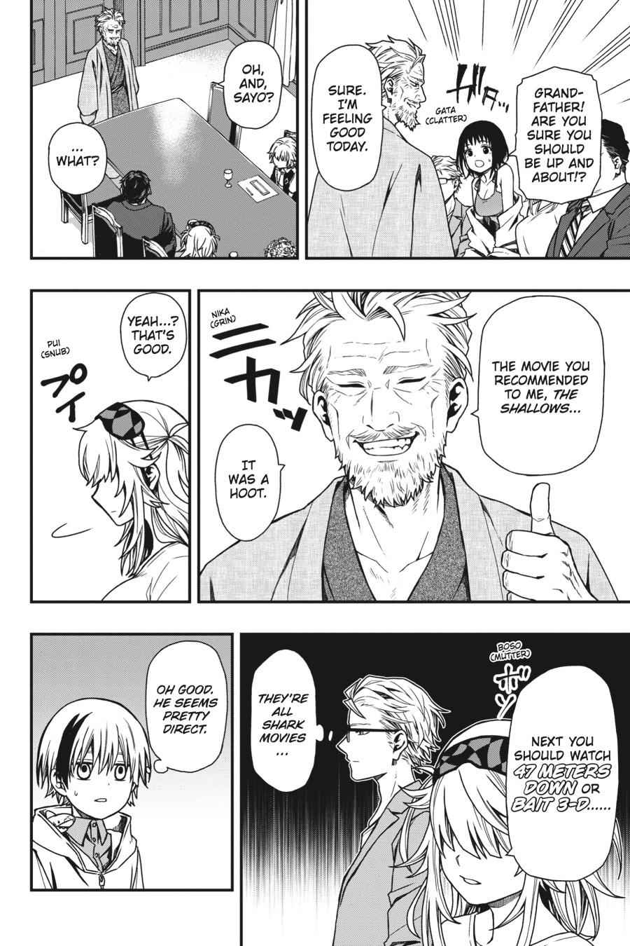 Dead Mount Death Play Chap 14 - Next Chap 15