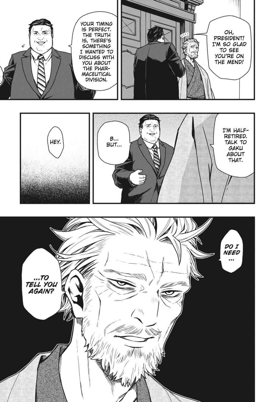 Dead Mount Death Play Chap 14 - Next Chap 15