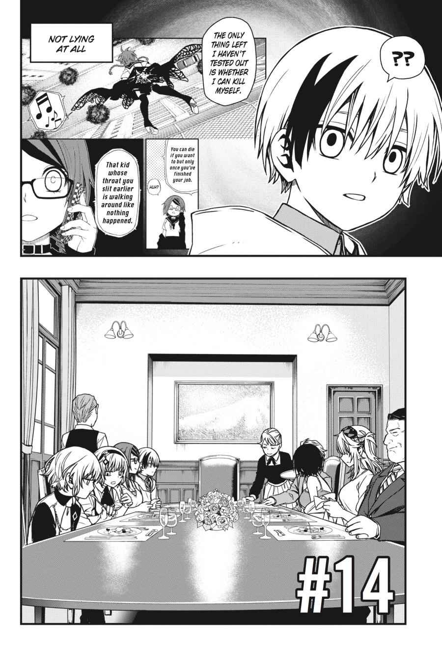 Dead Mount Death Play Chap 14 - Next Chap 15